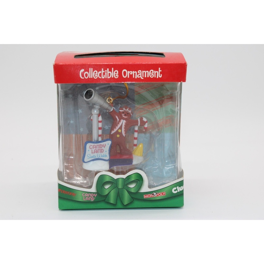 VTG Candy Land Hasbro Christmas Ornament NEW 2004  Candyland Basic Fun #9434 NOS
